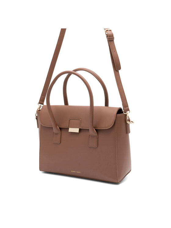 Jenny Fairy Jenny Fairy Дамска чанта MJT-C-067-04 Кафяв