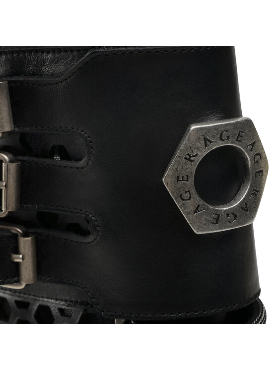 Rage Age Rage Age Trzewiki RA-16-03-000132 Czarny
