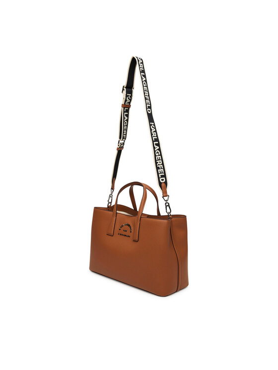 KARL LAGERFELD KARL LAGERFELD Ročna torba A3W30315 Rjava
