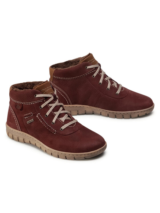 Josef Seibel Josef Seibel Ботильйони Steffi 53 93153 VL869 410 Бордовий