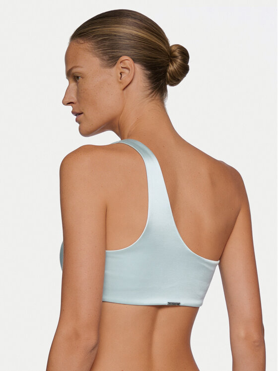 Calvin Klein Swimwear Calvin Klein Swimwear Gornji dio kupaćeg kostima LV00Q61114 Siva