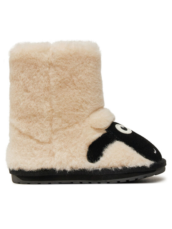 EMU Australia EMU Australia Schneeschuhe Shaun The Sheep K13111 Écru