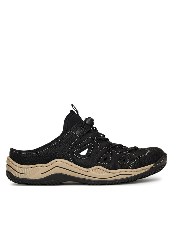 Rieker Şlapi L0567-00 Negru