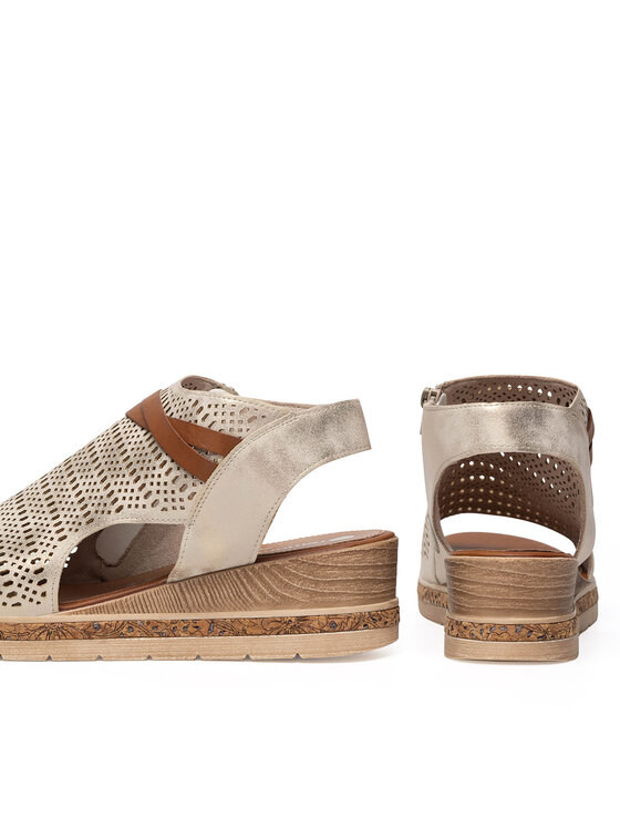 Remonte Remonte Sandalen D3075-60 Beige