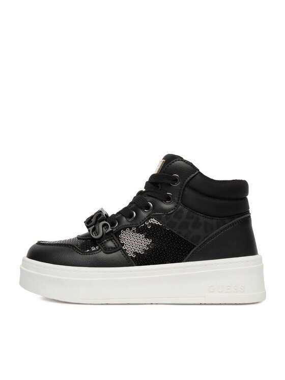 Guess Guess Sportcipők CEOWB-AVO-357-05 Fekete