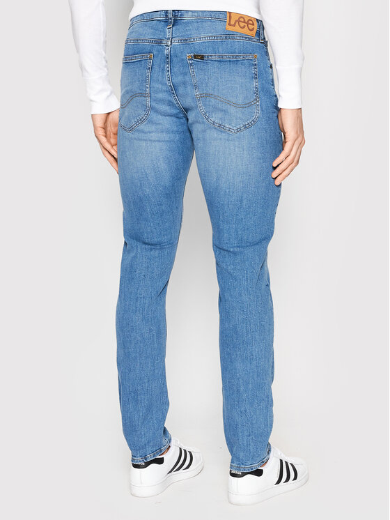 Lee Lee Jeansy Luke L719NLLT 112144464 Niebieski Slim Fit