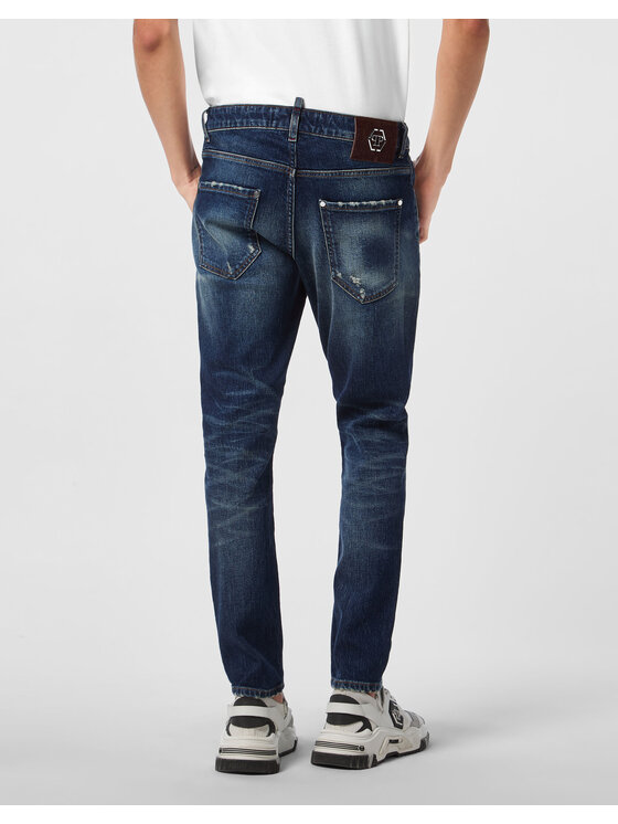 PHILIPP PLEIN PHILIPP PLEIN Jeans 26869 Blu Skinny Fit
