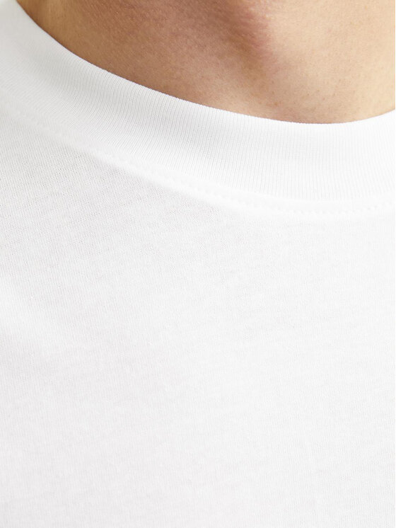 Jack&Jones Jack&Jones Σετ 2 T-Shirts Bradley 12264845 Λευκό Wide Fit