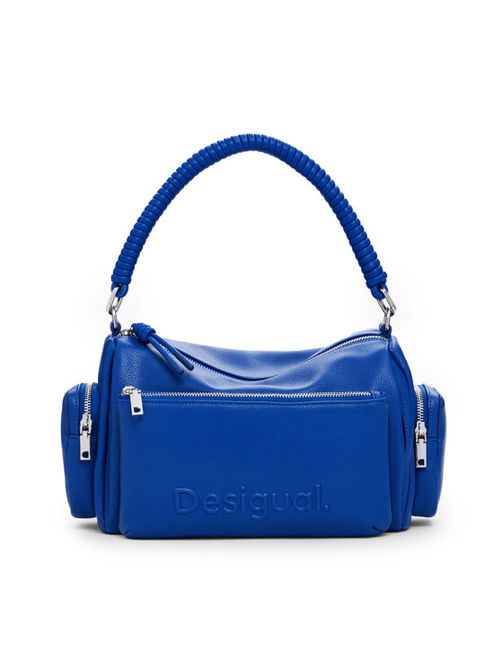Geantă Desigual 25SAXPBC Albastru