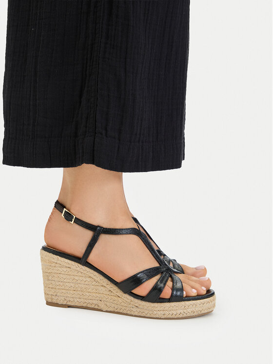 JENNY JENNY Espadrile CEO-SXH89783 Negru