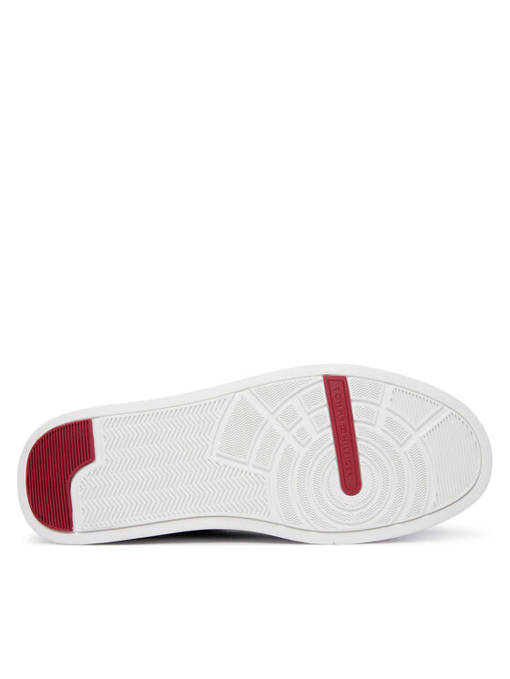 Tommy Hilfiger Tommy Hilfiger Сникърси Th Court Premium FM0FM05879 Тъмносин