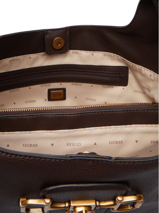 Guess Guess Дамска чанта Sunset HWBB23 14020 Кафяв