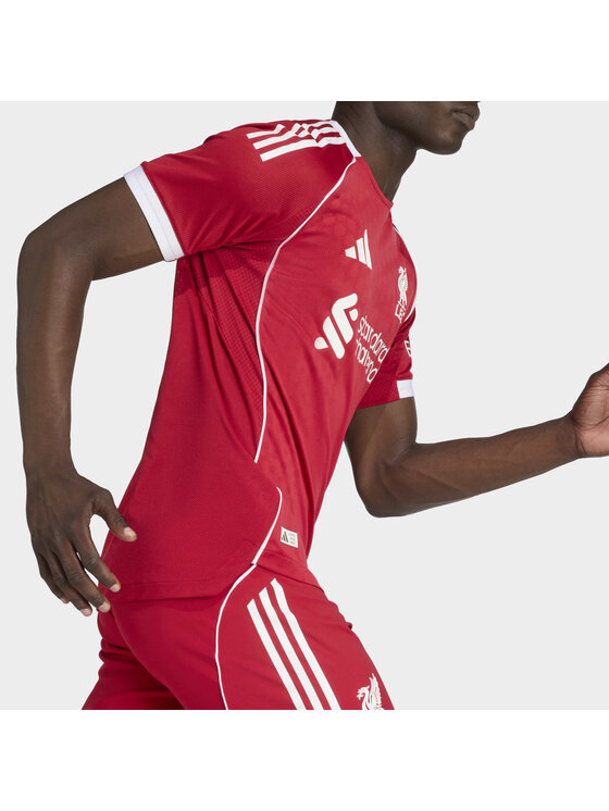 adidas adidas Koszulka techniczna Liverpool Czerwony Slim Fit