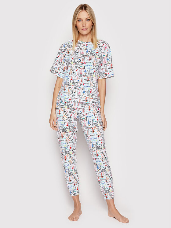 Pigiama YI2822528 Multicolore Regular Fit