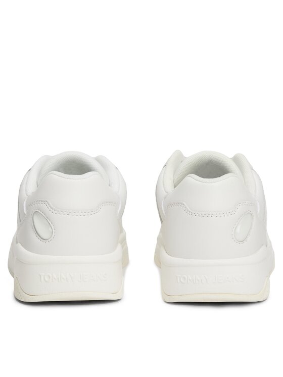 Tommy Jeans Tommy Jeans Laisvalaikio batai Tjw New Basket Sneaker Lc EN0EN02524 Écru