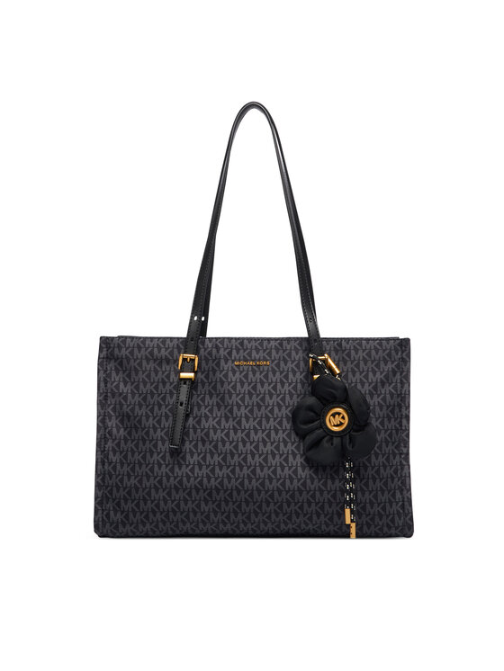 MICHAEL Michael Kors MICHAEL Michael Kors Ročna torba 30T6A6ZT8C Črna