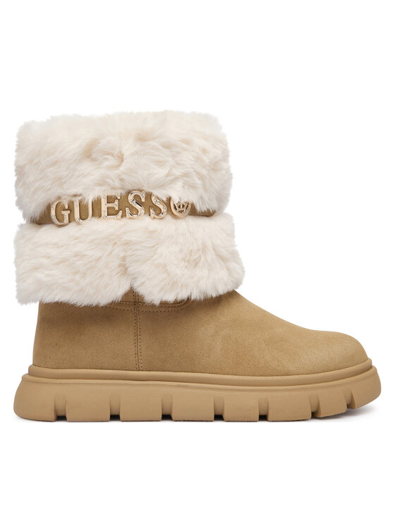 Guess Guess Lumesaapad FLFMEL ELE10 Beež