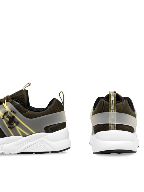 Beverly Hills Polo Club Beverly Hills Polo Club Sneakersy CM230807-2(IV)CH Kaki