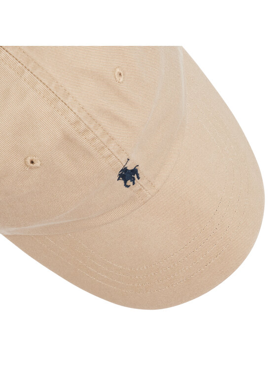 Polo Ralph Lauren Polo Ralph Lauren Kepurė su snapeliu Hat 710548524005 Smėlio