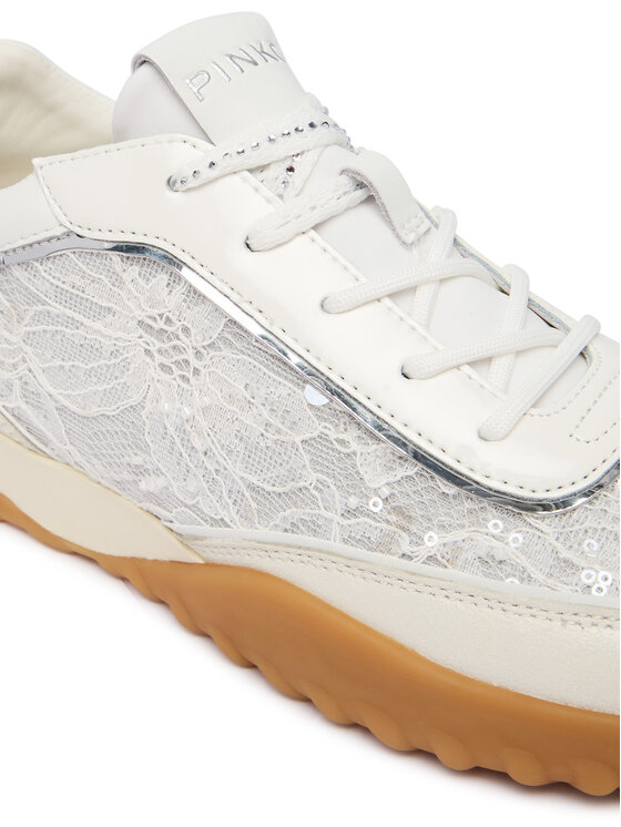 PINKO PINKO Sneakersy Gea 04 SS0229P176 Bílá