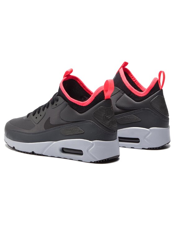 Nike Nike Αθλητικά Air Max 90 Ultra Mid Winter 924458 003 Γκρι