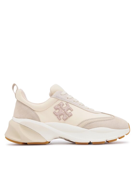 Sneakers Tory Burch Good Luck Trainer 83833 French Pearl/Dulce De Leche/Biscotti 700