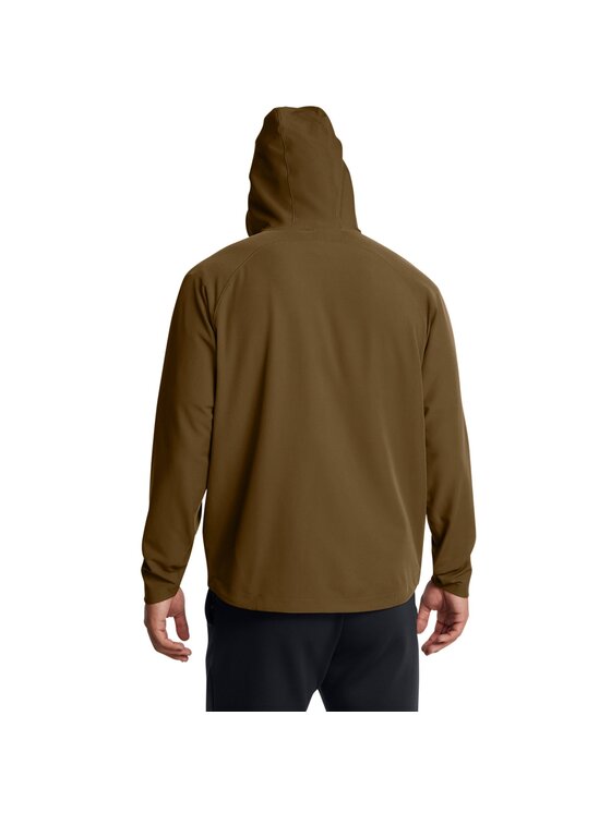 Under Armour Under Armour Giacca di transizione 1389354-308 Cachi Loose Fit