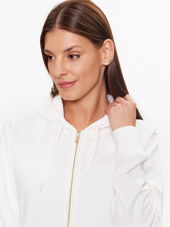 Guess Guess Pluus O3YQ00 KBS91 Valge Regular Fit