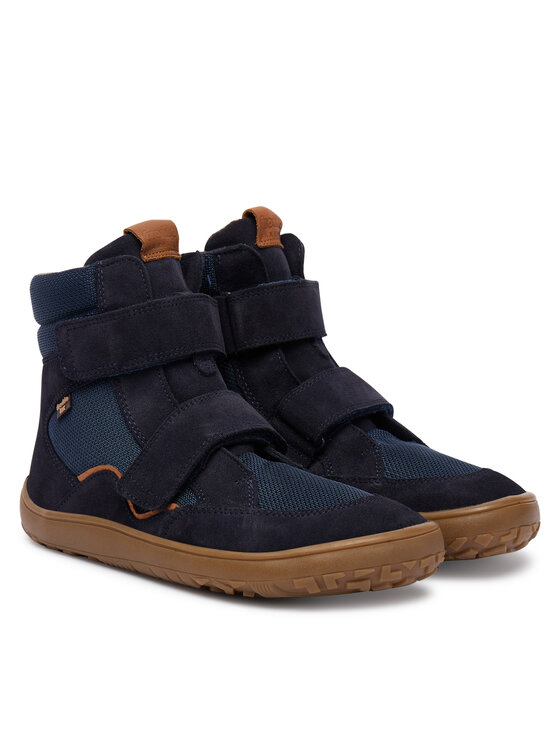 Froddo Froddo Čižmy Barefoot Tex Winter Tl G3160247-T DD Tmavomodrá