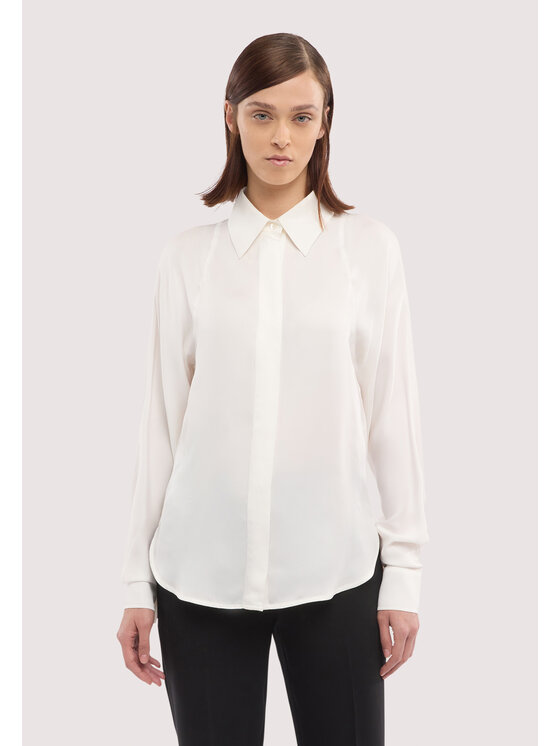 Trussardi Trussardi Camicia 5187A100701N021 Bianco Regular Fit