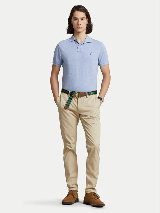 Polo Ralph Lauren Polo Ralph Lauren Polokošile 710548797013 Modrá Slim Fit