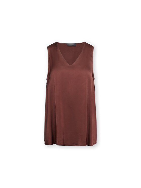 Elena Mirò Elena Mirò Top D001P000038N022 Marrone Flared Fit