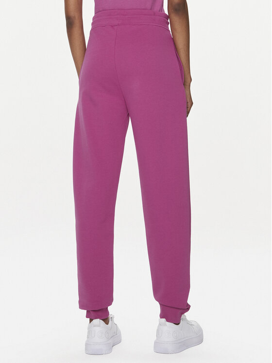 HUGO Hugo Долнище анцуг Easy 50509171 Розов Relaxed Fit