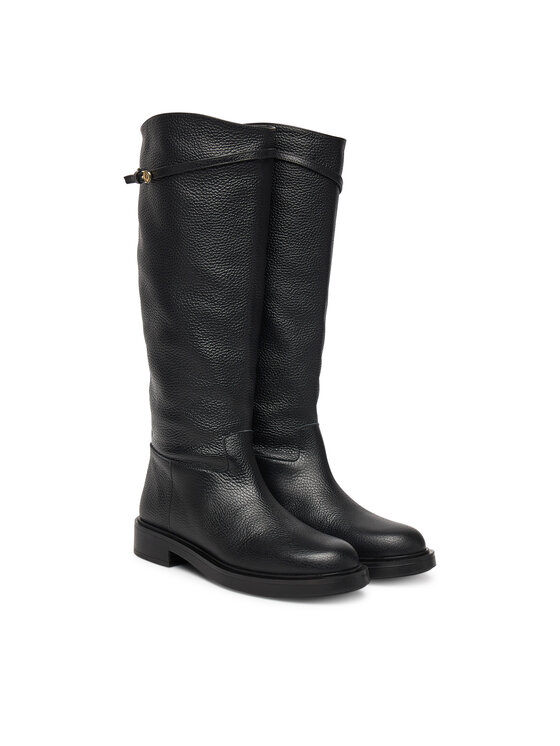Pollini Pollini Μπότες Ιππασίας SA26083G0NTD0000 Μαύρο