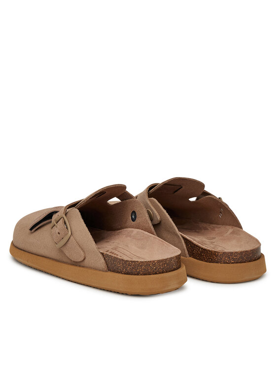 D.Franklin D.Franklin Pantoletten DFSH407002 Beige