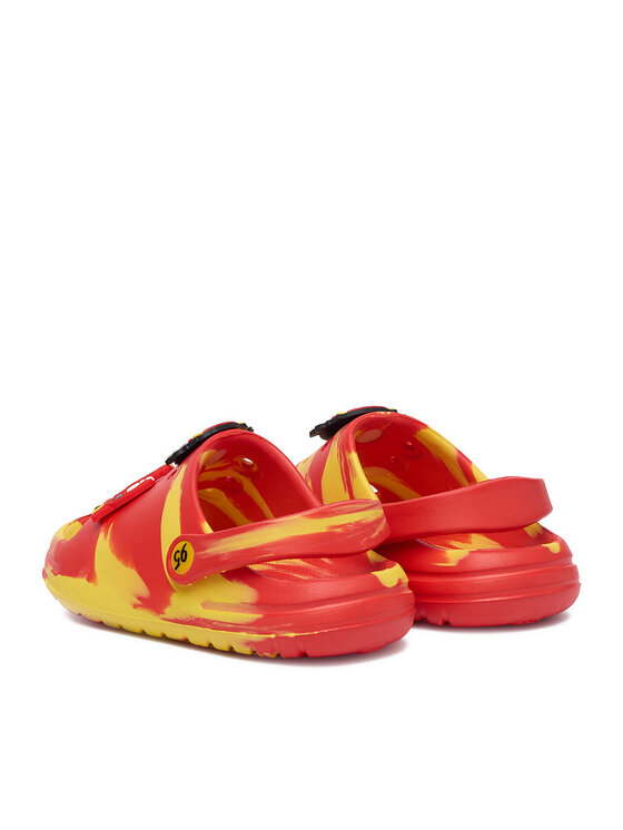 Cars Cars Pantoletten CEO-CP66-SS26-344DPC Rot