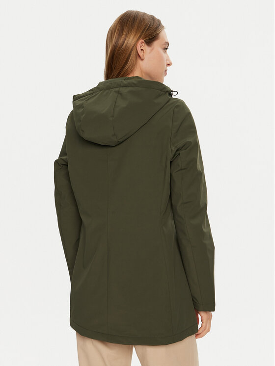 Champion Champion Μπουφάν μεταβατικό 117570 Χακί Regular Fit
