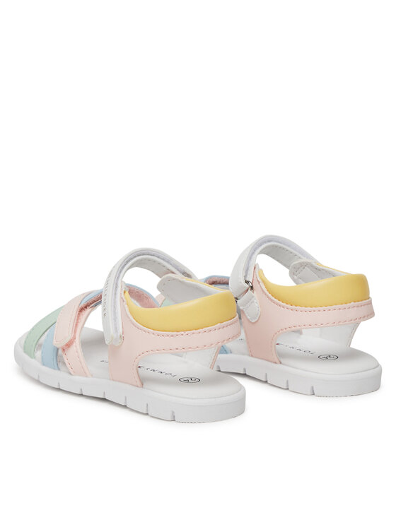 Tommy Hilfiger Tommy Hilfiger Sandały T1A2-33772-0326Y S Kolorowy