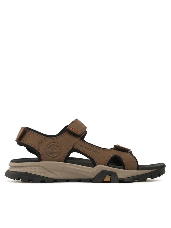 Timberland Timberland Sandale Lincoln Peak Strap Sandal TB0A5T489681 Smeđa