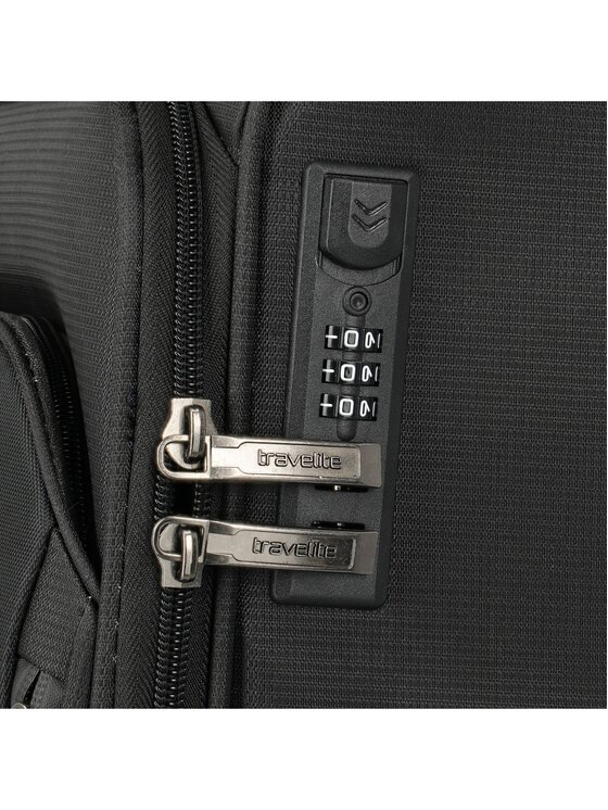 Travelite Travelite Walizka kabinowa 320486 Czarny