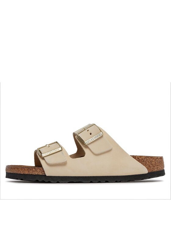 Birkenstock Birkenstock Natikače Arizona 1026711 Écru