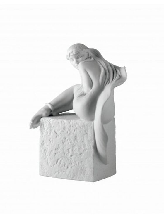 Christel Marott Christel Marott Figurka Znak Zodiaku- Ryby Biały