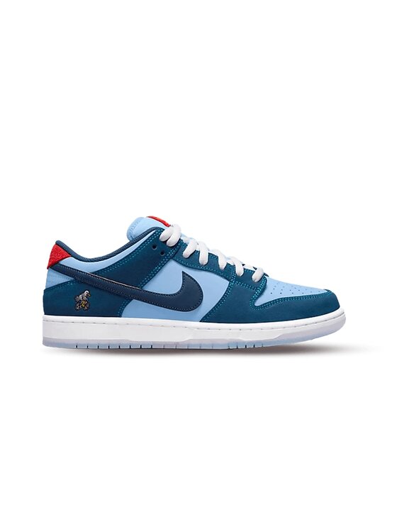 Nike Nike Sneakersy Nike Dunk Low SB Why So Sad? Modrá