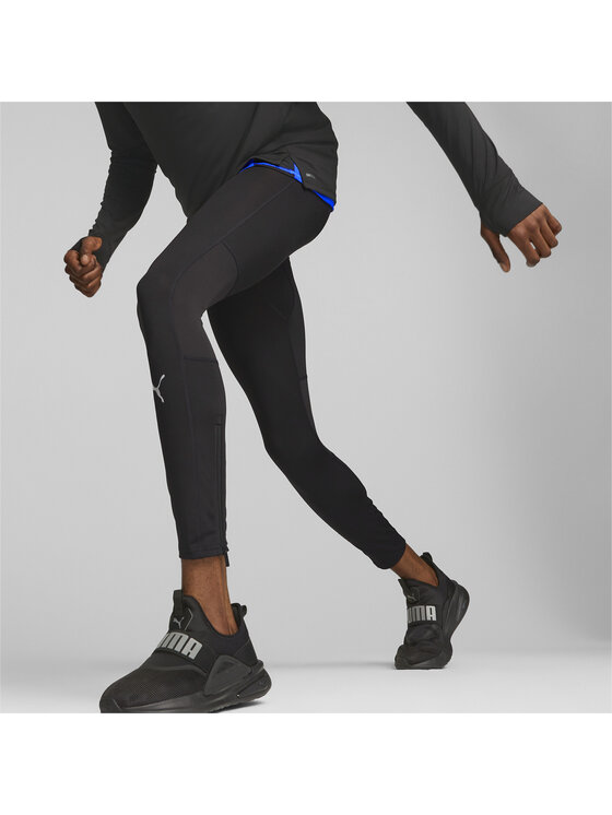 Puma Puma Legginsy 523161 Czarny Regular Fit