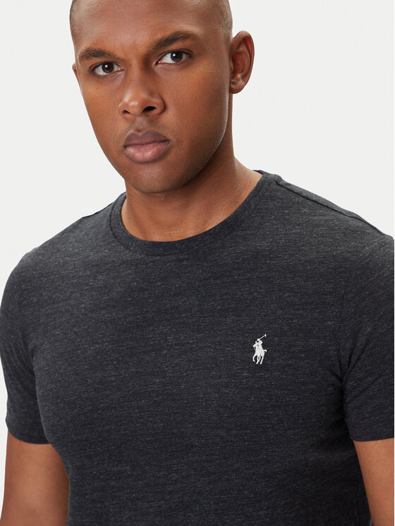Polo Ralph Lauren Polo Ralph Lauren T-shirt Classics 710671438164 Crna Slim Fit