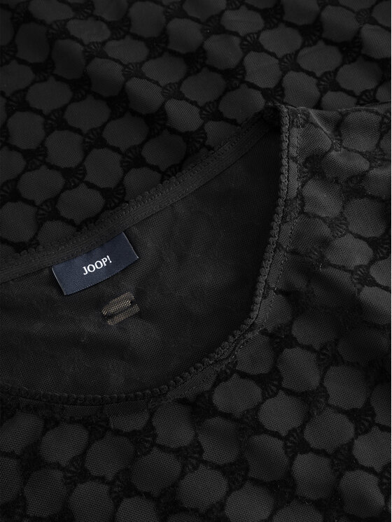 JOOP! JOOP! Kleid für den Alltag 58 JW241JE368 30040194 Schwarz Regular Fit