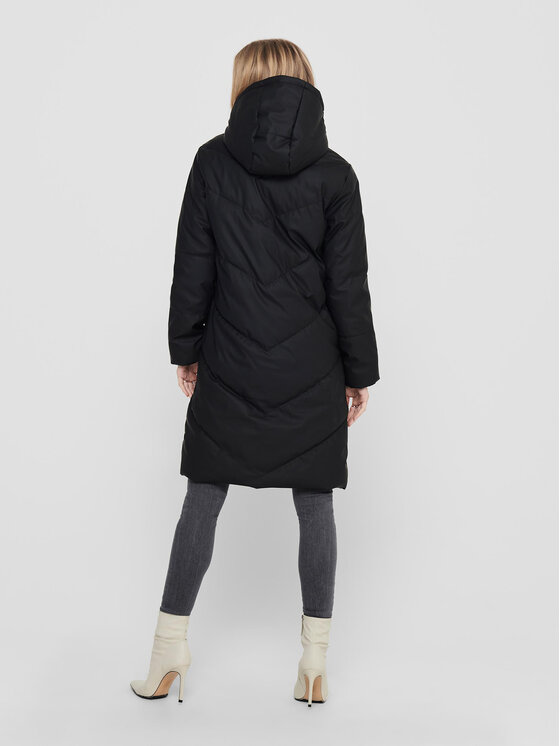 JDY JDY Zimné bundy 15217556 Čierna Regular Fit