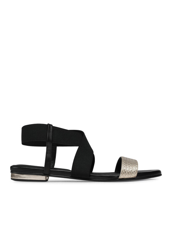 QUAZI QUAZI Sandály QZ-64-06-001035 Černá