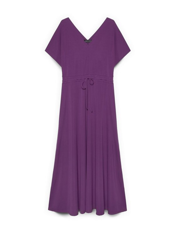 Fiorella Rubino Fiorella Rubino Sukienka wieczorowa 7002L001300N029 Fioletowy A-Line Fit