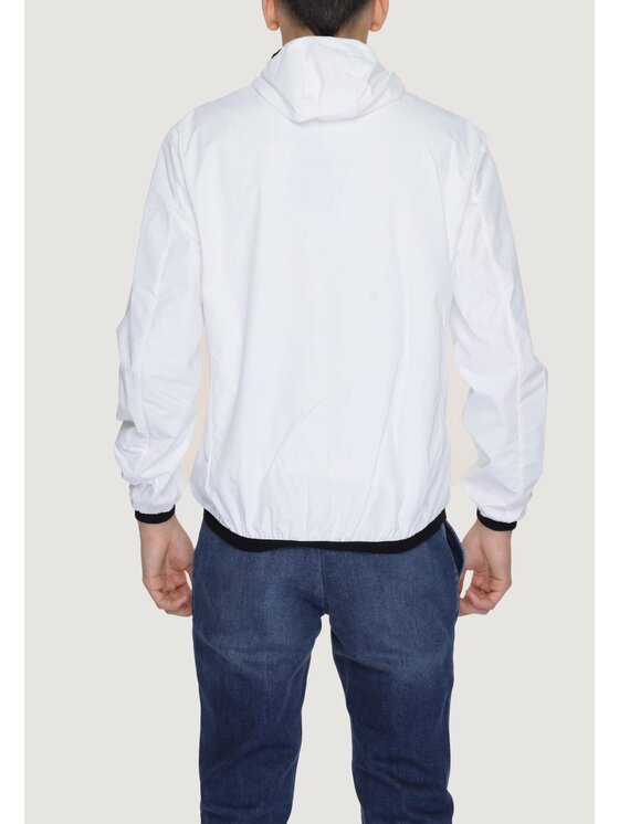 SUNS SUNS Giacca di pelle FLAMINIO Bianco To Fit